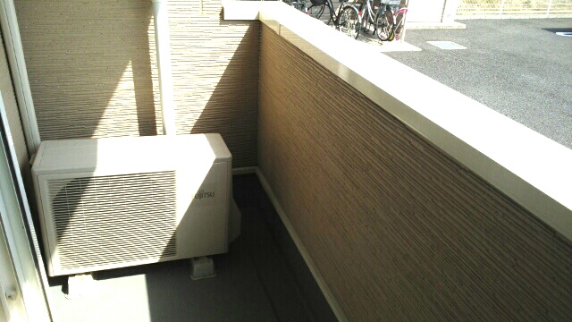 11/23 バルコニー