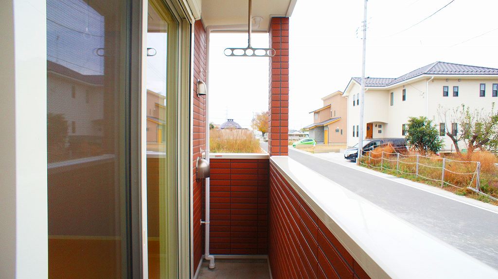 12/24 バルコニー