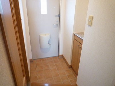6/20 玄関
