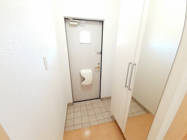 6/20 玄関