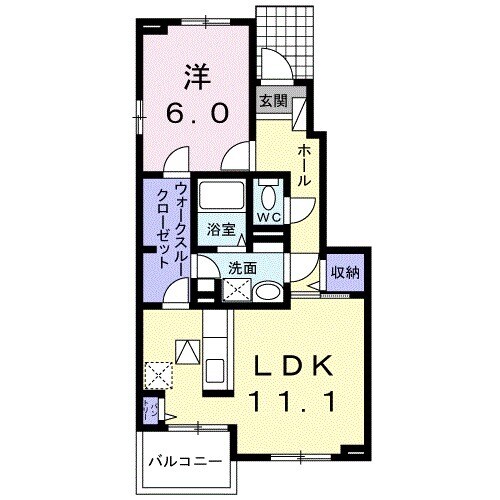 ベルグレイスの間取り