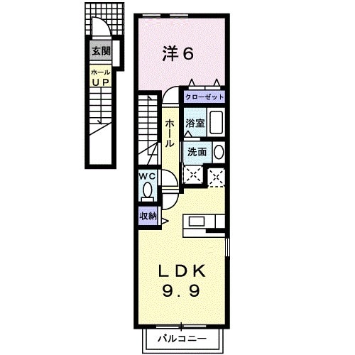 ミッドランドクレストの間取り