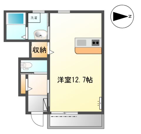 グランTボナールの間取り