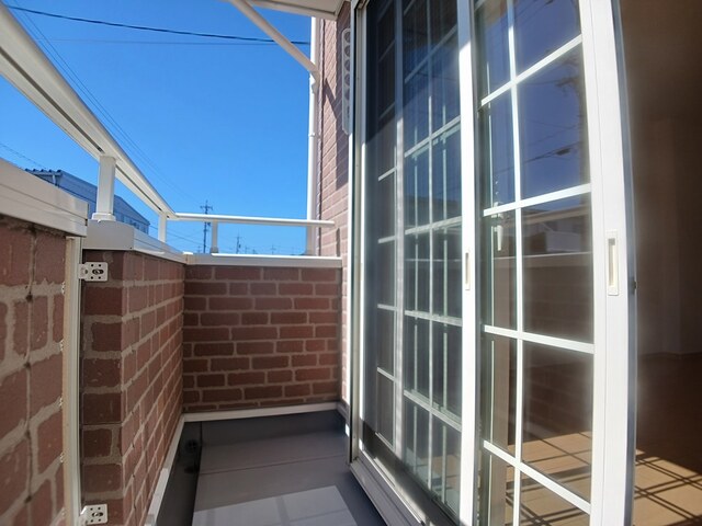 16/28 バルコニー