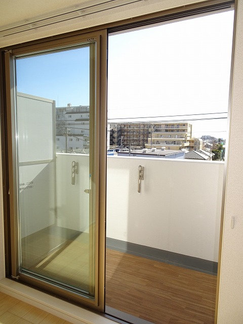 12/21 バルコニー