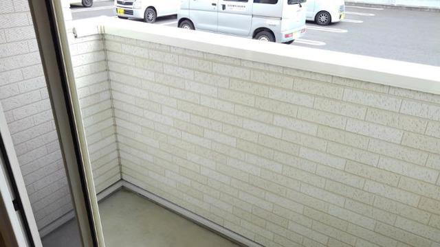 10/24 バルコニー