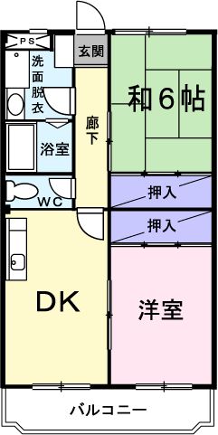 ニューマリッチ斉藤・03010号室の間取り