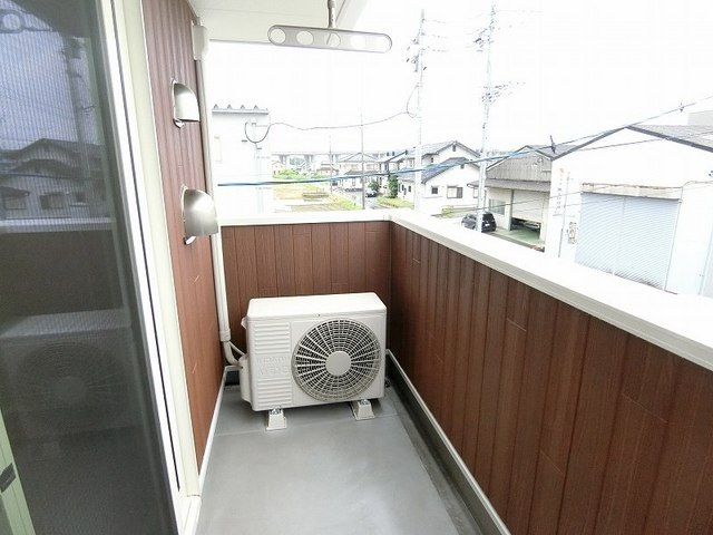 12/21 バルコニー