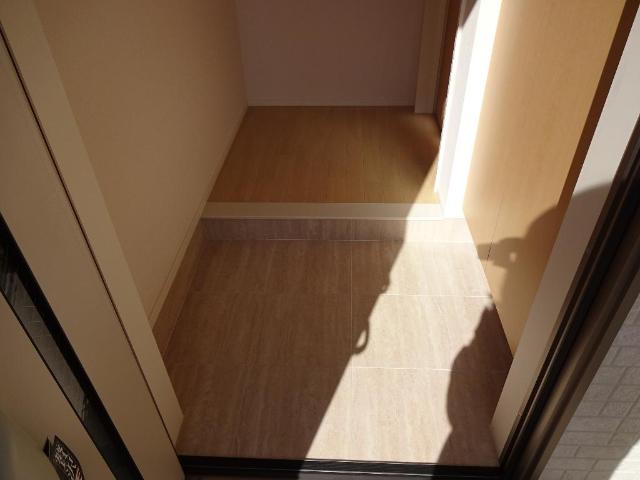 7/28 玄関