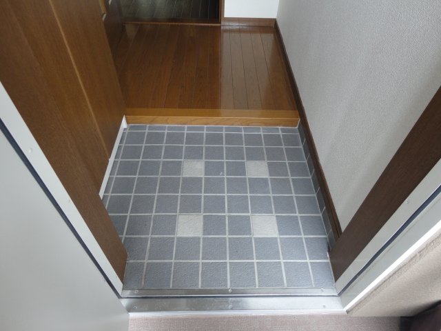 7/22 玄関