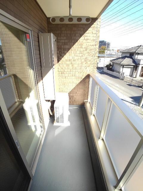 10/30 バルコニー