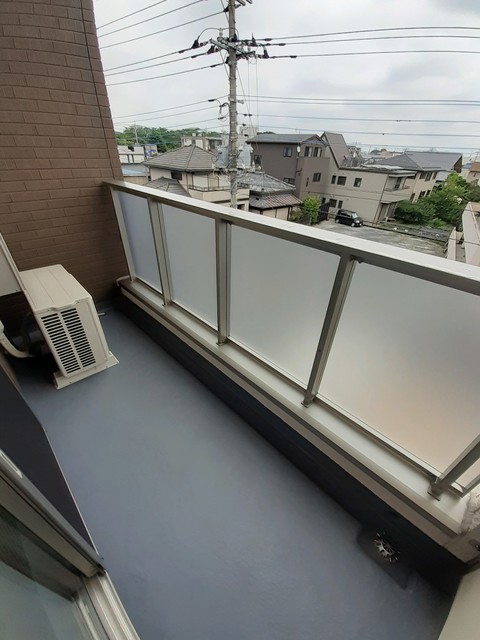 10/24 バルコニー