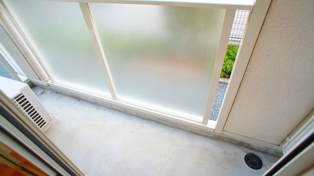 12/30 バルコニー