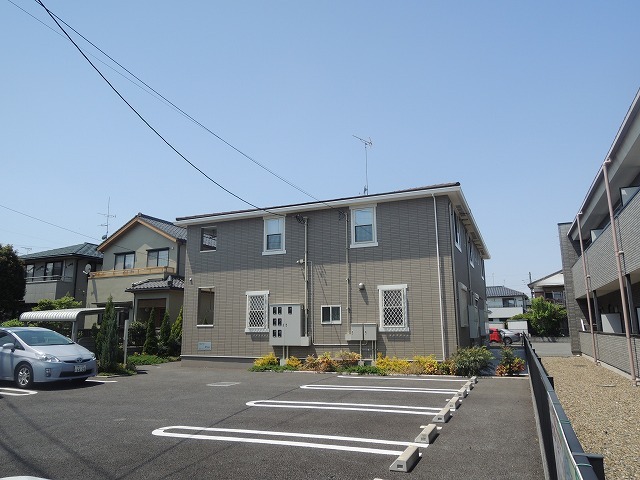 2/11 駐車場