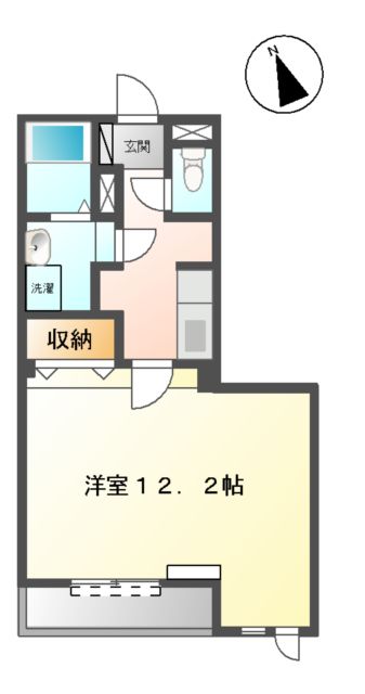 レスペランスの間取り