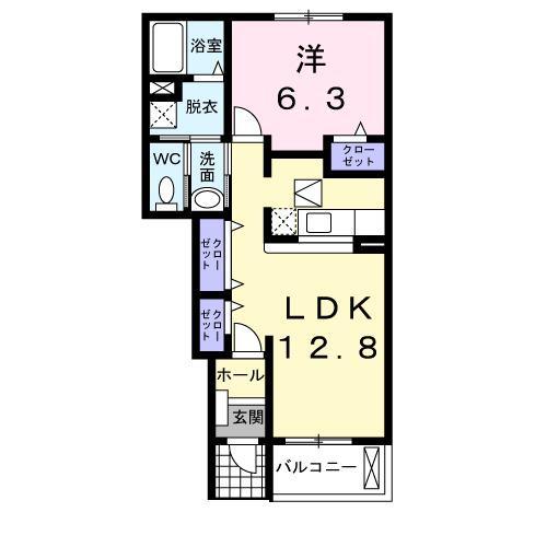 2/30 間取