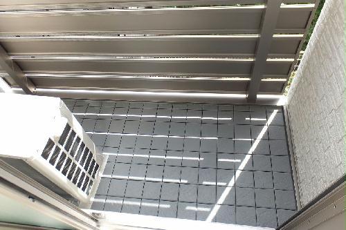 7/14 バルコニー