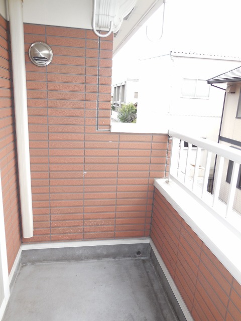 11/24 バルコニー