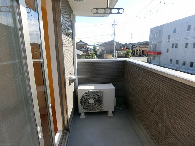 9/19 バルコニー