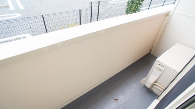 12/24 バルコニー