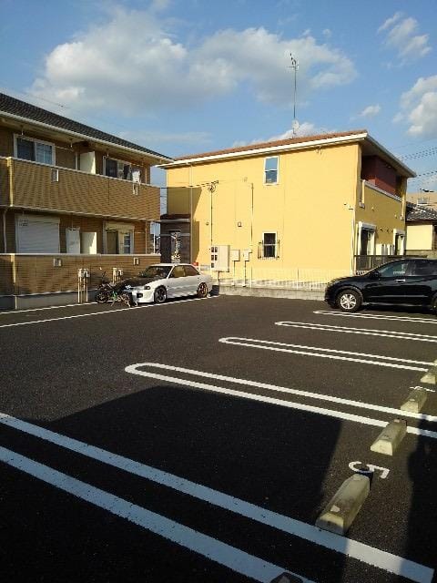 2/17 駐車場