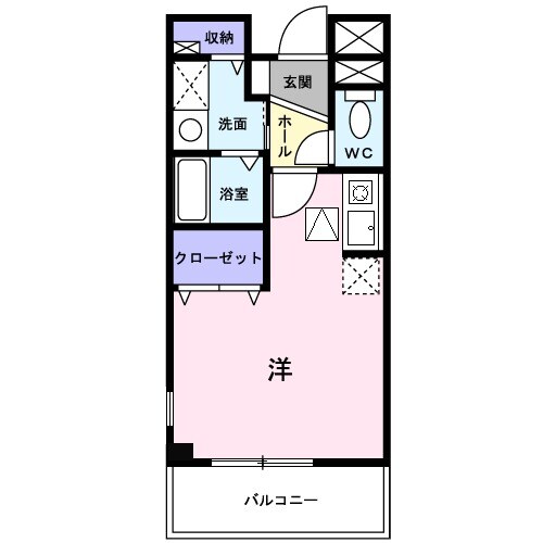 グランドール・CoCoの間取り