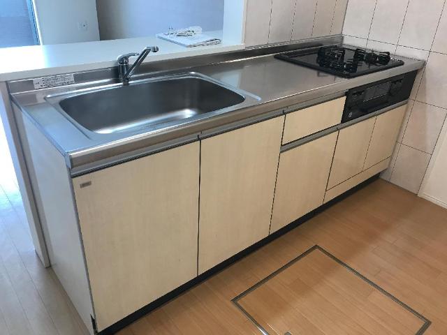 8/23 キッチン