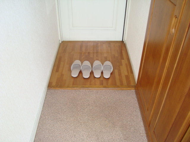 9/28 玄関