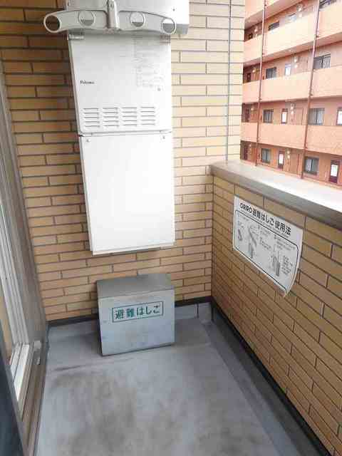 11/20 バルコニー