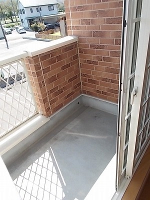 12/20 バルコニー