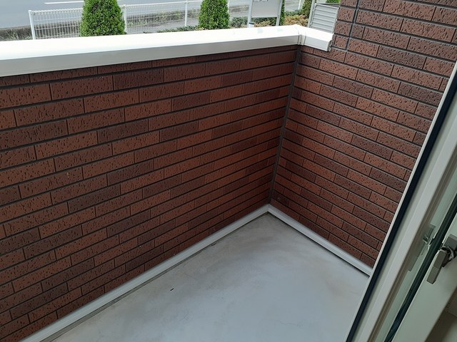 11/24 バルコニー