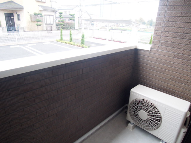 11/30 バルコニー