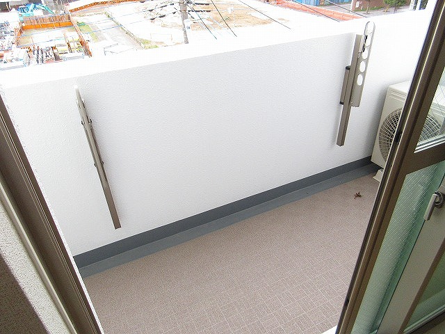 10/24 バルコニー