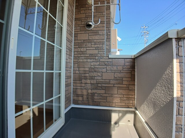 19/27 バルコニー