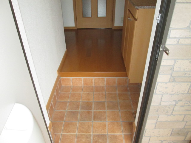 8/27 玄関