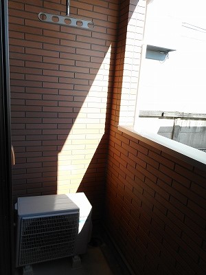 11/20 バルコニー