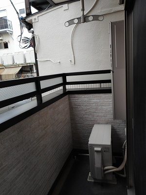 11/20 バルコニー