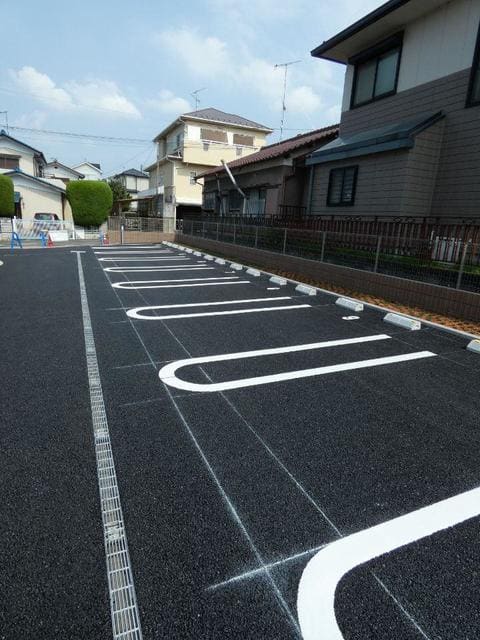 2/17 駐車場