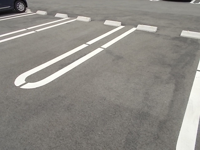 2/8 駐車場