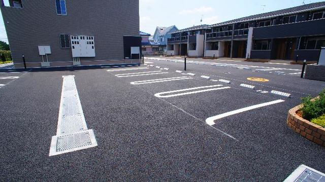 2/12 駐車場