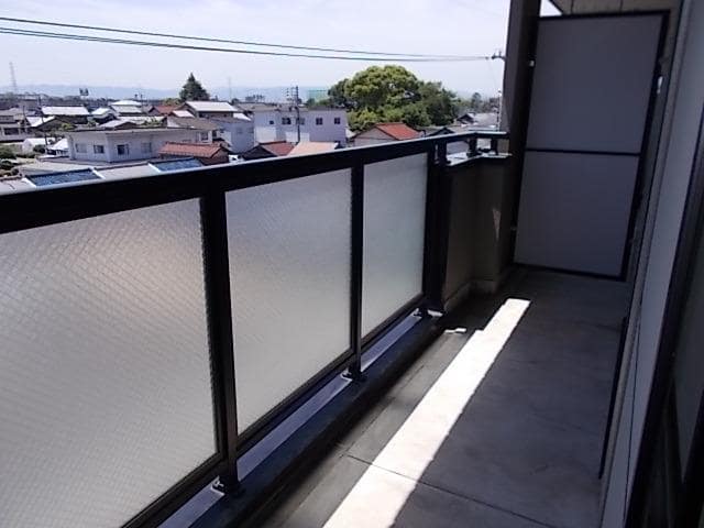 13/22 バルコニー