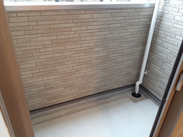 12/20 バルコニー