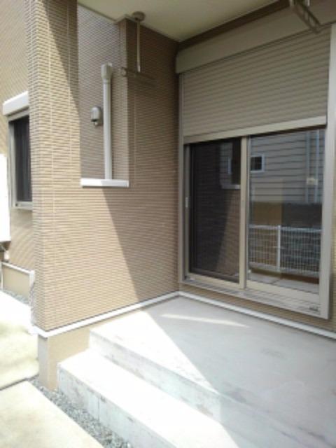 11/20 バルコニー