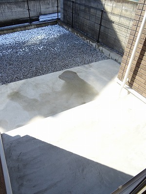 11/20 バルコニー