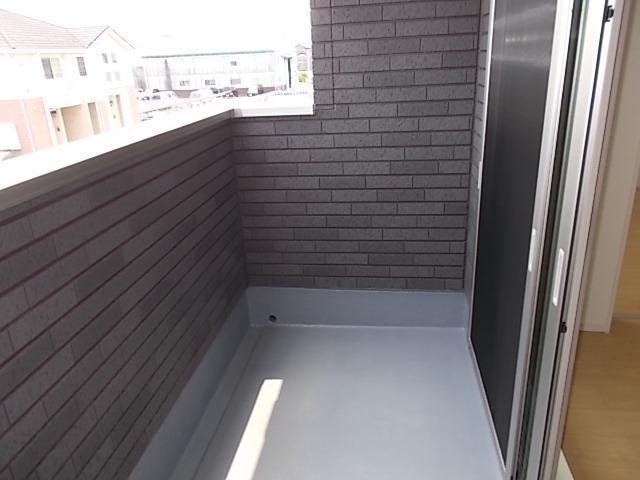 12/20 バルコニー