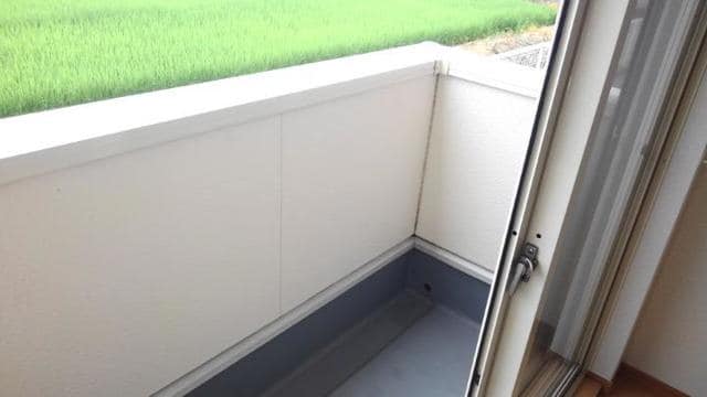 11/23 バルコニー