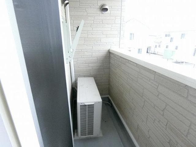 10/20 バルコニー