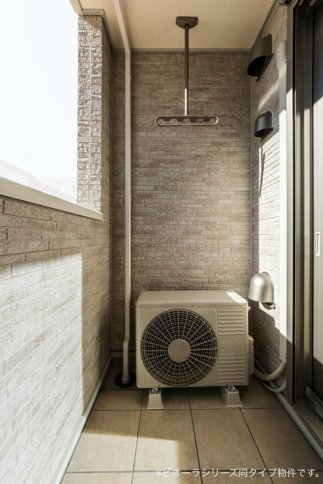 11/24 バルコニー