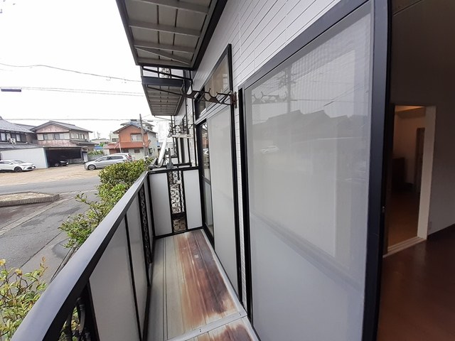 14/23 バルコニー