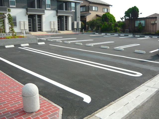 2/8 駐車場
